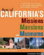 Cover of Best of California's Missions Mansions and Museums award-winning travel books