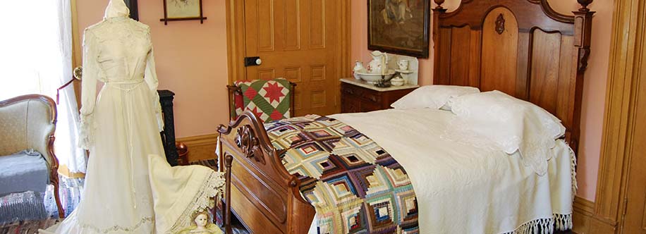 Brigham Young's daughter's bedroom, Salt Lake City, Utah