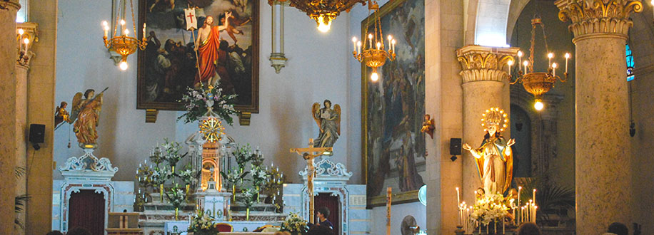 church in Messina, Sicily