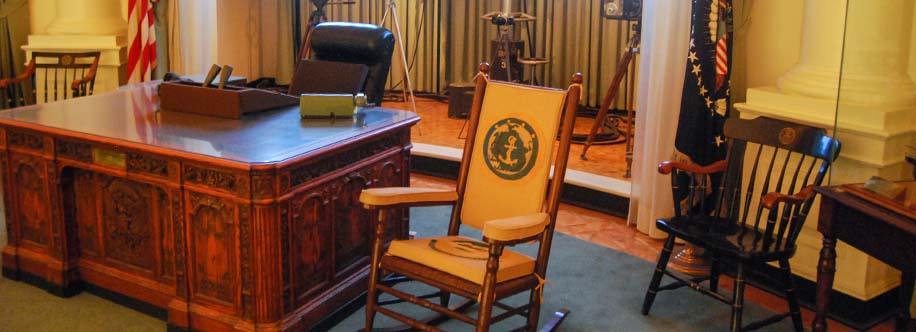 John F. Kennedy Presidential Library, Oval Office Boston, Massachusetts