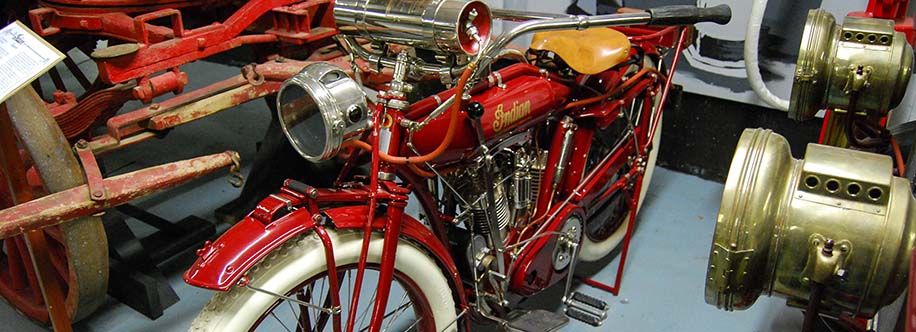 Lynden Museum, Lynden Washington. Indian motorcycle