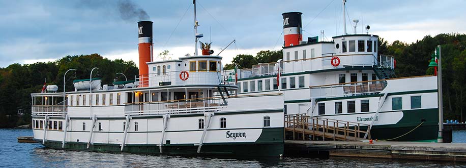 Muskoka Steamboats Gravenhurst, Ontario, Canada