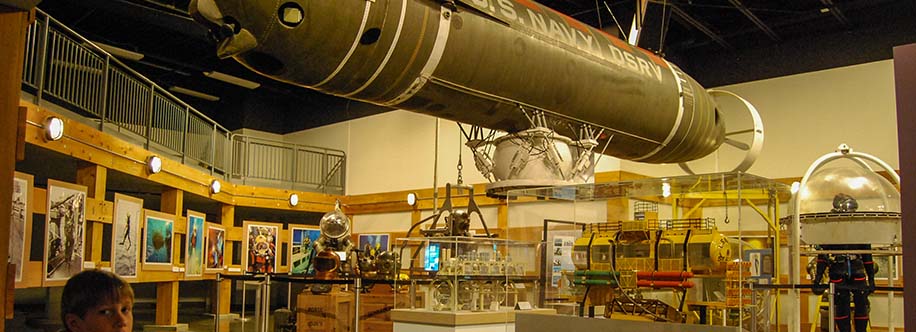 U.S. Naval Undersea Museum Keyport, Washington