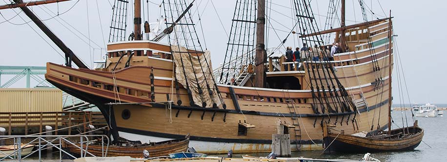 Historic Plimouth's Mayflower II Plymouth, Massachusetts