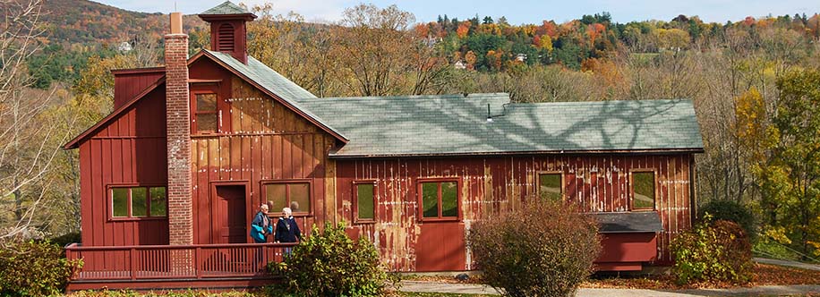 Norman Rockwell's studio is open for tours in Stockbridge, Massachusetts