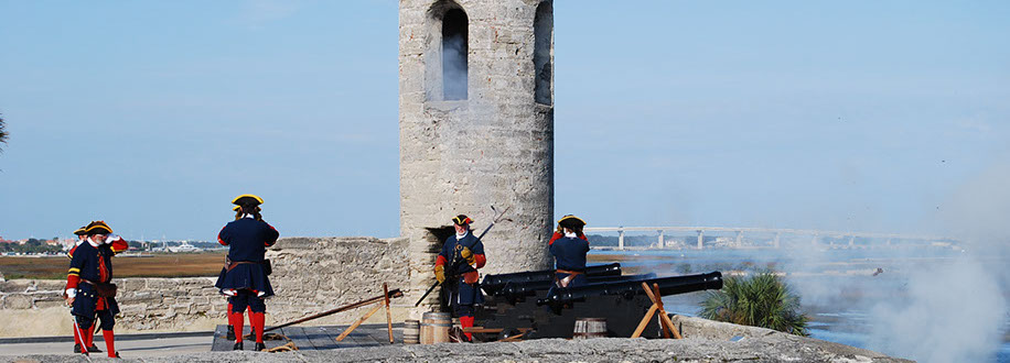Castillo de San Marcos National Monument St. Augustine, Florida