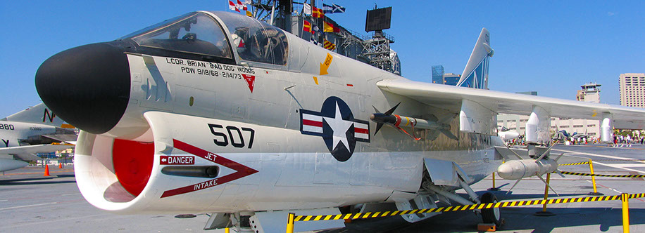 U.S.S. Midway Museum&nbsp; (aircraft carrier) San Diego, California