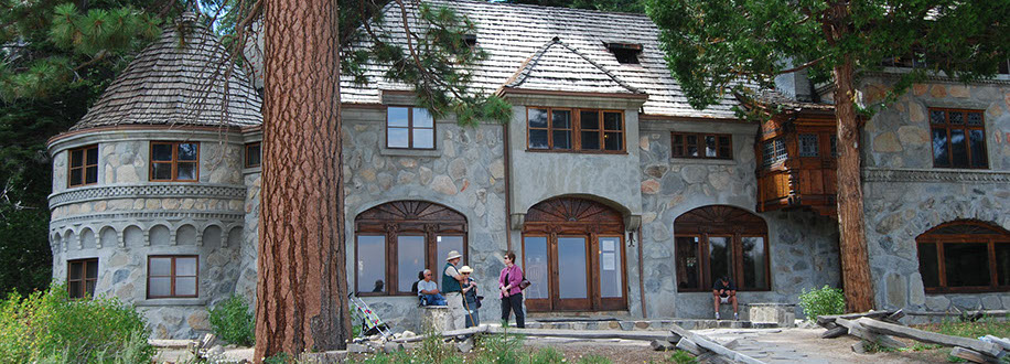 Vikingsholm Emerald Bay State Park Lake Tahoe, California